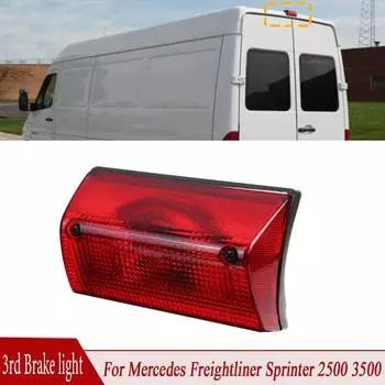 Для 1995-2006 Dodge Mercedes Freightliner Sprinter 2500 3500 Задний светодиодный верхний стоп-сигнал Лампа Третий стоп-сигнал