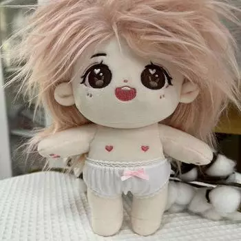 Для 1/12bjd Кукольная одежда Кукольная модная одежда Нижнее белье Трусики 15/20 см Хлопковые куклы Трусики Панталоны для 1/11 ob11 Куклы