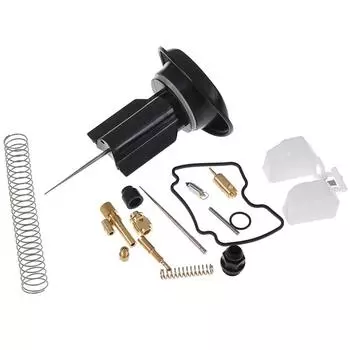 Для 2002-2005 Yamaha Grizzly 660 4x4 YFM660FW Карбюратор Ремонтный комплект карбюратора красный
