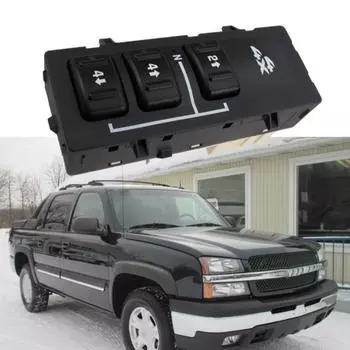 Для 2003-2007 Chevy Silverado, Suburban, Avalanche, GMC Yukon 19259312 Переключатель селектора привода автомобиля 15164519, 15136040, 901053 CHINA