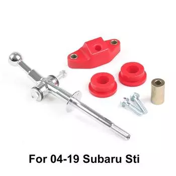 Для 2004+ Subaru WRX Impreza STI 6-ступенчатая механическая коробка передач Короткоходная кулиса + Полиуретановые втулки