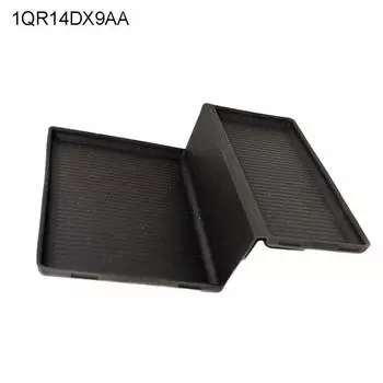 Для 2010-15 Dodge RAM 2500 3500 Резиновый коврик-вставка для центральной консоли 1QR14DX9AA