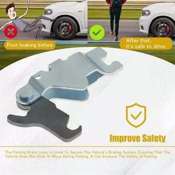 Для 2011-2022 Dodge Durango Jeep Grand Cherokee Рычаг стояночного тормоза # 04560179AA