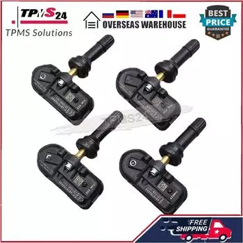 Для 2013-2020 Jeep Cherokee 2013-2018 Ram 1500 2018-2027 Ram Ram 433 МГц TPMS ДАТЧИК ДАВЛЕНИЯ В ШИНАХ ДАТЧИК 68157568AA