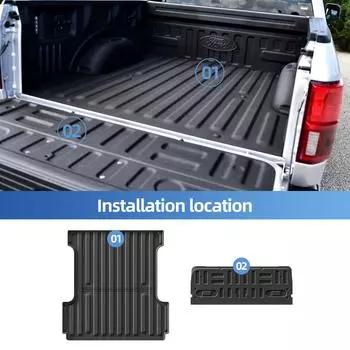 для 2015 - 2025 Ford F150/F-150 5.5 FT Truck Cover Cover All Season Protection Car Truck Cover Mat 5.5 FT