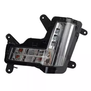 Для 2015-20 Cadillac Escalade/ESV Противотуманная фара Дневной ходовой огонь Прозрачная линза 84575579