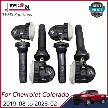 Для 2019-2025 Chevrolet Colorado GMC Canyon 13512346 4 шт. Датчик давления в шинах 315 МГц TPMS ДАТЧИКИ