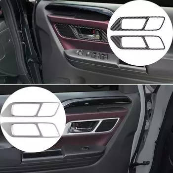 Для 2024 года для Suzuki Spacia M K04 Series внутренняя ручка дверной чаши модифицированная передняя дверь внутренняя ручка дверной чаши для правого Dri Y3G6 серебряный