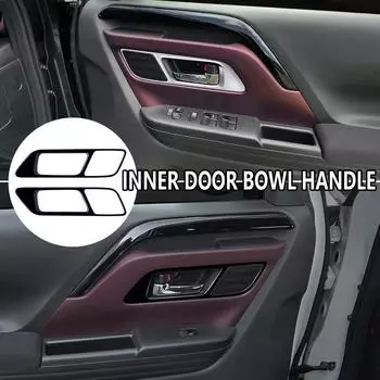 Для 2024 года для Suzuki Spacia M K04 Series Внутренняя ручка дверной чаши Измененная передняя дверь Внутренняя ручка дверной чаши для правого привода