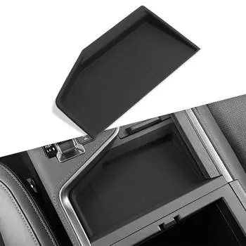 Для 2024 Gx550 центральная консоль беспроводное зарядное устройство Gx Pad силиконовые аксессуары для интерьера 550 модификация Upgra I0l0 чёрный