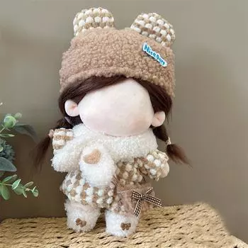 Для 20 см куклы-идола, одежда для кукол, аксессуары, милое платье для колледжа, косплей, плюшевая кукла, одежда для кукол-суперзвезд, игрушки, подарок