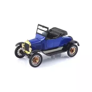 Для 24 Ford Model T классический автомобиль Runabout 1925 года, литая под давлением модель автомобиля MTX793273BL, синий, популярные корейские игрушки, популярные корейские игрушки