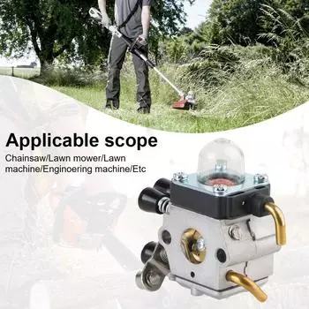 Для 2-тактного двигателя Аксессуар Высокая производительность Для Stihl FS55 FS55R FS55RC KM55 HL45KM55R FS38 Масляный воздушный фильтр Карбюратор