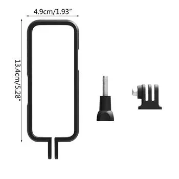 Для 360 Один X3 Аксессуары Защитная рамка Граница Чехол Адаптер Крепление для 360 Один X3 Защита камеры действия Крепление