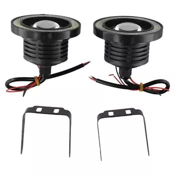 Для 3,5-дюймовых отверстий автомобилей 12 В противотуманные фары для автомобилей светодиодные противотуманные фары для автомобильного освещения Высокая универсальность установки Быстрая установка CHINA
