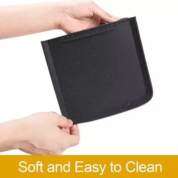 Для 3 центральных консолей силиконовый беспроводной зарядный коврик противоскользящий нескользящий зарядный коврик защитные детали против царапин серый