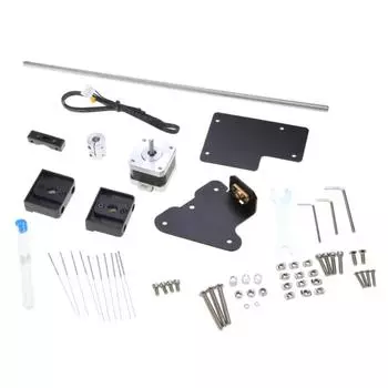 для -3 Комплект для модернизации оси Z с ходовым винтом 365 мм и набором винтов ползуна Z-натяжения для шагового двигателя 34 мм