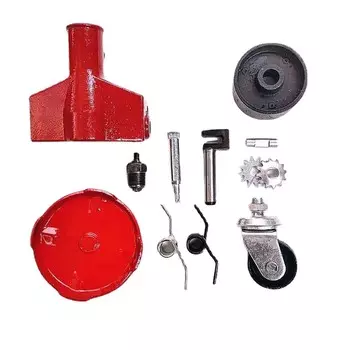 Для 3-тонного горизонтального домкрата Аксессуары Универсальное колесо Колесо Пружина Лоток Шестерня Переднее колесо Заднее колесо Насос Сердечник