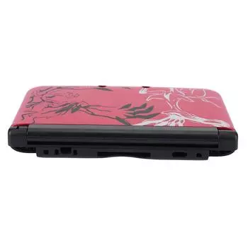 Для 3DS XL верхняя нижняя лицевая панель запасная часть передняя задняя крышка корпус верхняя задняя крышка красный