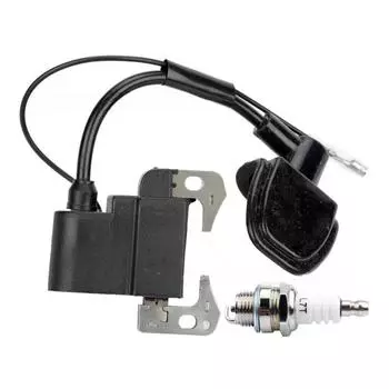 Для 47CC 49CC 2-тактный мини-квадроцикл, карманный велосипед для грязи, высокая производительность, катушка зажигания двигателя, свеча зажигания, максимальная выходная мощность