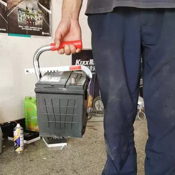 Для 4-1/2 дюйма до 7-0,64 см, прочная боковая подъемная рукоятка, аккумулятор для подъемника Carrier, инструмент для разборки автомобиля, регулируемый аксессуар