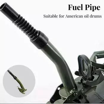 Для 5-литровых канистр Металлическая резиновая канистра Канистра для заливки канистры Гибкий носик Уплотнительное кольцо для бензина Канистра для бензина
