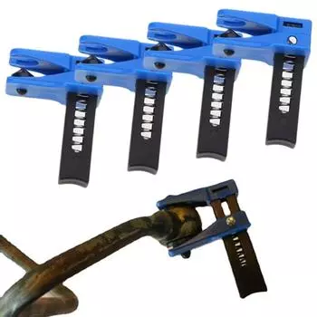 Для 652F 4 шт. автомобильный зажим для тормозной форсунки заглушка для масляной трубы тормозная трубка предотвращает разливы масла зажим для тормозной форсунки НОВЫЙ