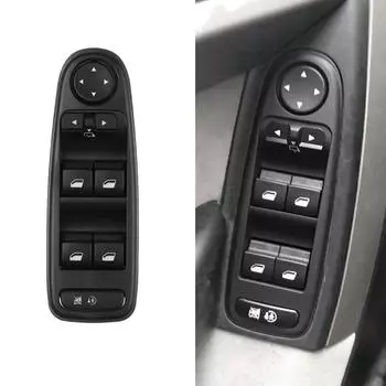 Для 6554YH 6554.YC 96639382ZD автомобильный стеклоподъемник двери стеклоподъемник замок электрический переключатель управления зеркалом кнопочная консоль