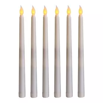 для 6 батареек для вечеринки беспламенные настольные свечи светодиодные Хэллоуин штук