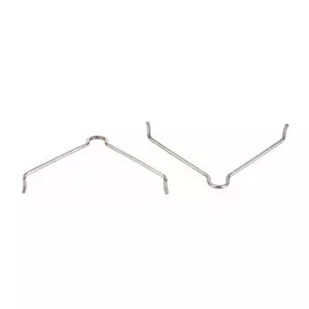 Для 6 Gg Gy Gh 02-14 Rx-7 1983-1997 Bpf1166A Задняя тормозная колодка Возвратная пружина Уплотнение серебряный