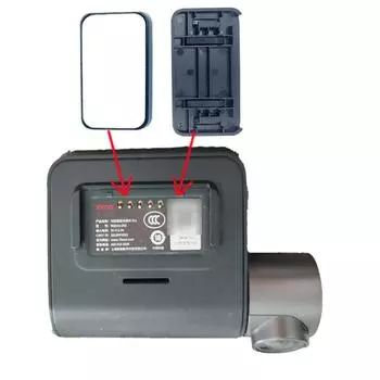 Для 70Mai 70 Mai A200 A500S D02 D08 A800S крепление для 70Mai Dash Cam Pro plus + A500 A800 3M опорная основа опорная часть шасси