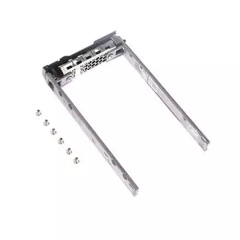 Для 8Fkxc 08Fkxc 2.5 жесткий диск лоток Caddy Poweredge R730Xd R930 R430 R630 R730 R820 R920 с винтами серебряный