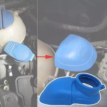 Для A1 8X A3 8L 8P A5 8T автомобиля стеклоочиститель омывающая жидкость резервуар бак крышка бутылки крышка наполнителя крышка воронка для мытья экрана 1PC