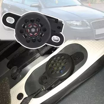 Для A1 A2 A3 A4 A5 A6 A7 A8 TT автомобиля PDC предупреждение о парковке, зуммер, динамик, сигнализация, радар, помощь при заднем ходе, запасные аксессуары OPS 1PC 12V