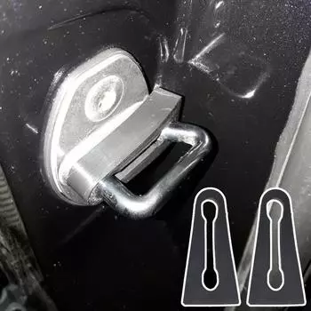 Для A3 8P 8V A4 B6 B7 B8 B9 A6 C5 C6 C7 A8 4H Q3 Q5 Демпфер дверного замка, буфер, уплотнитель, амортизирующий демпфирующий протектор 4Pcs