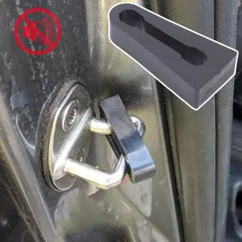 Для A3 A4 A6 A8 Q3 Q5 Skoda Fabia Kodiaq Octavia Rapid Superb Yeti Seat Altea Ibiza Leon дверной замок демпфер буфера уплотнитель уплотнение амортизирующее демпфирование 4Pcs