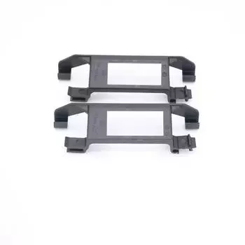 Для A3 A4 A6 для VW Passat kodiaq Golf 8 MK8 2 шт./лот автомобильный светильник в пространстве для ног кронштейн держатель чехла