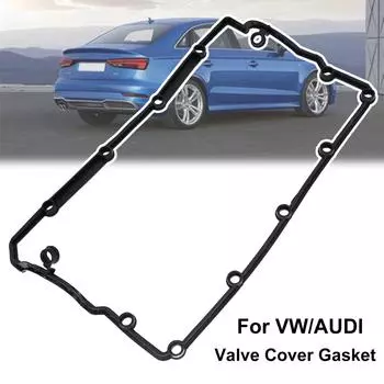 Для A3 A4 A6 VW Golf Bora Passat Seat Alhambra 1,9 TDI, прокладка клапанной крышки двигателя 038103483D 038103469AD 038103469AL 038103469AH 038103469Q чёрный