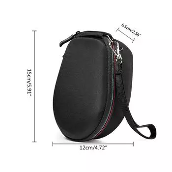 Для After-shokz Trekz Air Aeropex AS600 AS650 AS660 AS800 Гарнитура EVA Чехол Сумка для хранения Сумка для переноски