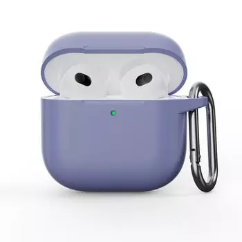 Для Air pods 4 Мягкий силиконовый чехол для наушников с крючком Беспроводной Bluetooth Твердый ультратонкий защитный чехол для Airpods Pro 3 2 1 For Airpods 4 жёлтый