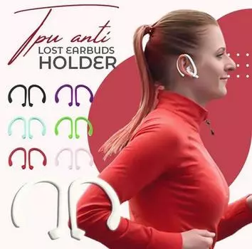 Для AirPods1/2 Pro Bluetooth-гарнитура портативный и легкий ушной крючок с защитой от потери
