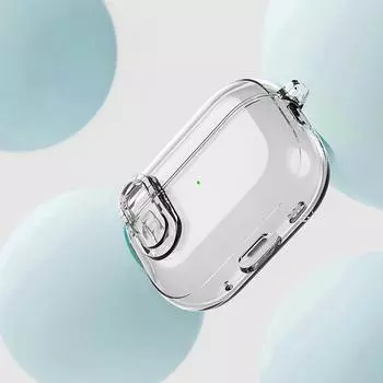 Для Airpods4 поколения для Apple Ear Shell Simple Buckle Anti-Fall Protective Case Transparent Для AirPods 3 piersparent Lock For Airpods4