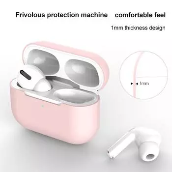 Для Airpods 3 силиконовый чехол для Airpod 3 беспроводной Bluetooth Air Pod чехол наушники аксессуары с антипылевой наклейкой For Airpods 3 темно-зеленого