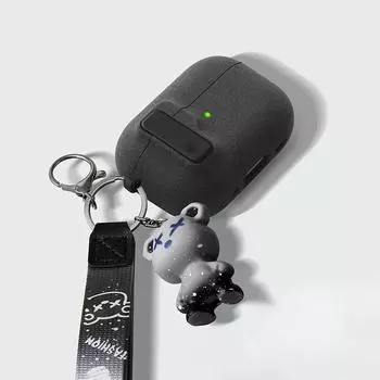 Для Airpods 4 наушники противоударный чехол автоматический переключатель безопасный замок защитный силиконовый чехол для Apple Airpods4 аксессуары For Airpods4