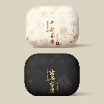 Для Airpods Pro 2 Чехол с надписью Беспроводной чехол для наушников Apple Airpods 3 Pro USB C 2nd 3rd Generation TPU Shell for Airpods 3