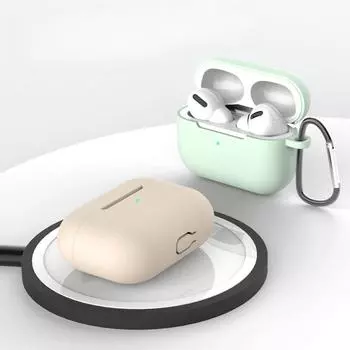 Для AirPods Pro 2 защитный силиконовый чехол новый однотонный цвет Bluetooth гарнитура мягкие чехлы для Airpods pro 2 pro2 2nd Gen чехол for Airpods Pro2 оливковый