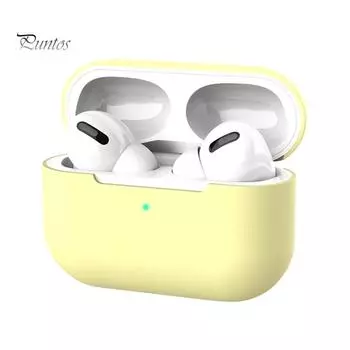 Для AirPods Pro 3 наушников силиконовый Bluetooth защитный чехол коробка для хранения