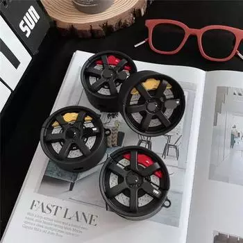 Для Airpods Pro Case, известный бренд автомобильный руль стиль защитный чехол для наушников для Airpods 3 Case/Airpods 1/2 Case для мужчин for airpods 1 2