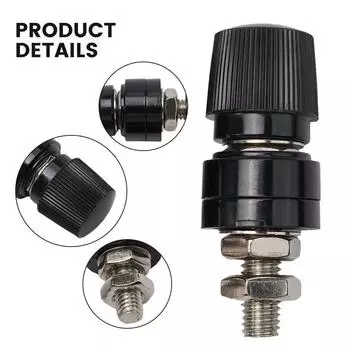 Для аккумуляторных ящиков и панелей, аккумуляторных стоек, автофургонов и лодок чёрный