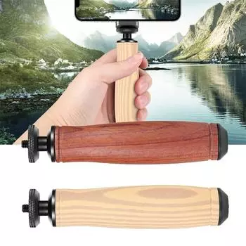 для экшн-камеры Видео ручной стабилизатор рукоятка поддержка камера ручка крепление с 1/4 дюймовый винт Sponge handle